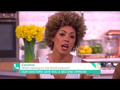 What's Causing My Low Blood Pressure? | This Morning