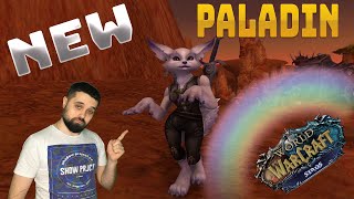 Новый паладин и его новая история! Свет всему голова! №2  #sirus #wow #worldofwarcraft #soulseeker