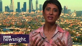 'I'm very much at peace with being gay and Muslim': Irshad Manji - BBC Newsnight