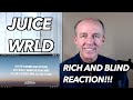 PSYCHOTHERAPIST REACTS to Juice Wrld- Rich and Blind