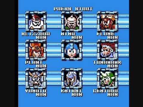 mega man 6 stage select