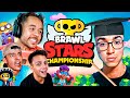 TREBOR NOS COACHEA EN EL BRAWL STARS CHAMPIONCHIP CON AMPETER Y AGUS - TheGrefg