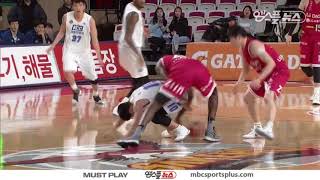 The best Dunk of this season | Sakers vs Egis  | 20161124 | 2016-17 KBL