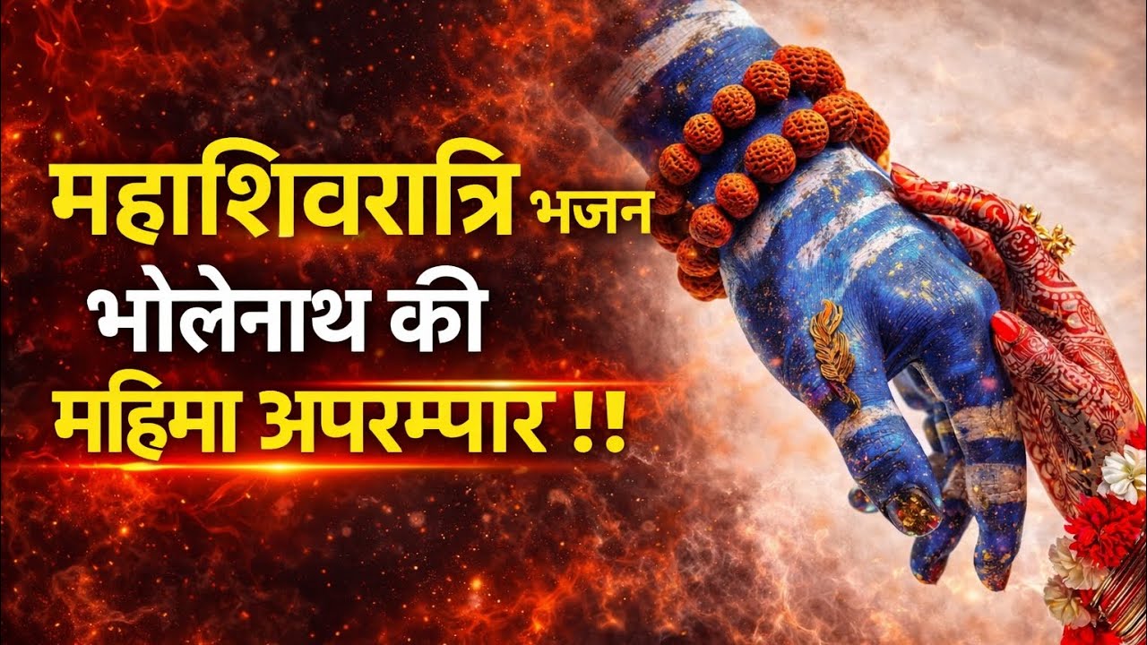🌼 Mahadev Bhajans 2026 | Latest New Songs | Hindi Devotional | Peaceful Shiv Bhajan | Soulful Music