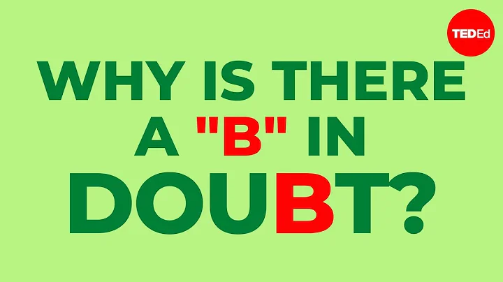 Why is there a "b" in doubt? - Gina Cooke