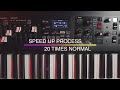 Middle of video
