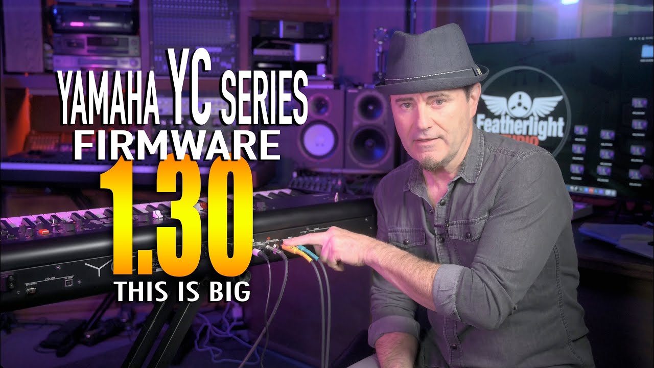 NEW Yamaha YC88 Firmware Update 1 30 YouTube NEW Yamaha YC88 Firmware Update 1 30 YouTube