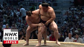 Bout of the Day: Day 4 of the July 2026 GRAND SUMO Tournament - NHK WORLD-JAPAN
