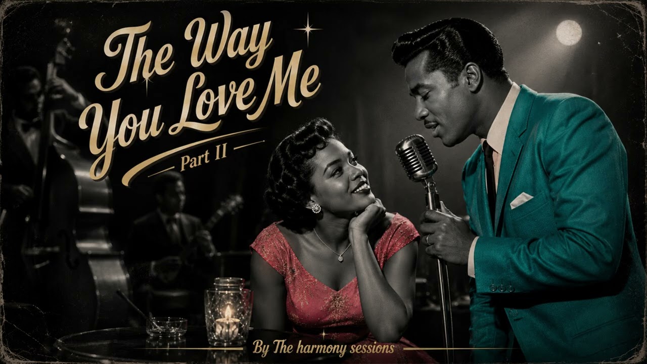 The Way You Love Me Pt.2 – Vintage Soul Masterpiece by The Harmony