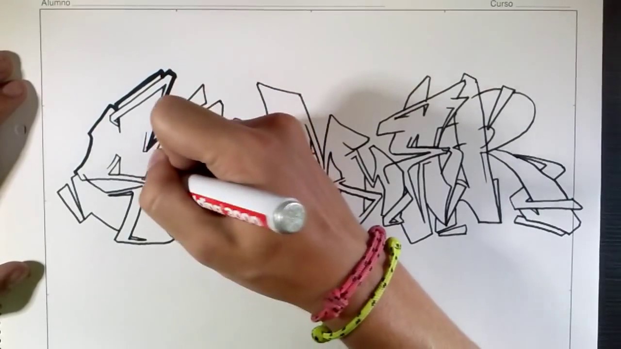  Contoh  Gambar Grafiti  Di Buku Gambar Sobgrafiti