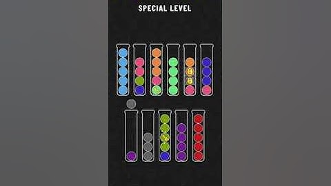 Ball Sort - Color Puzzle Game - Special Level 90 - Walkthrough SOLVED by RobotPlayer AI!!!