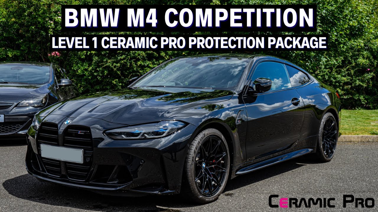 Stunning G82 BMW M4 Competition at The Studio for our Level 1 Ceramic