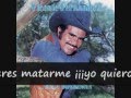 Vicente Fernandez Yo Quiero Ser Tu Marido (letra)