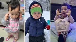 Top Naughty Moments of baby on Instagram  Naughty Babies Doing Funny Things Will  You Laugh Hard