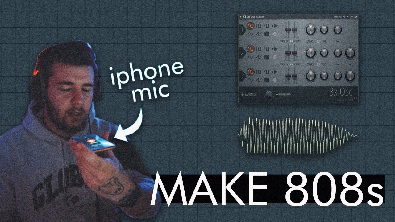 How To Make Your Own 808s In FL Studio 20 YouTube