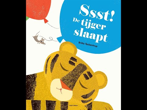 Ssst De Tijger Slaapt 