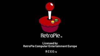 Retropie PlayStation Splash Screen (Europe)
