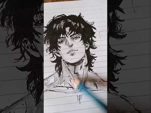 baki drawing 🥶🔥#animedrawing #bakihanma #animeeart #baki #pensketch #trendingmusic #funk by  𝑨𝑻 𝒅𝒓𝒂𝒘𝒊𝒏𝒈 𝒎𝒂𝒔𝒕𝒆𝒓