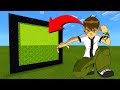 How To Make A Portal To The Ben 10 Dimension in Minecraft!