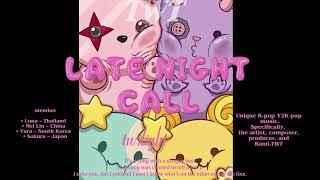 Late Night Call。.:+*':!twilight