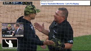 Famous Ejection 047 - Greg Gibson The HP Umpire Ejects New York's Matt Blake After Tim Anderson's Non-Foul Net Worth