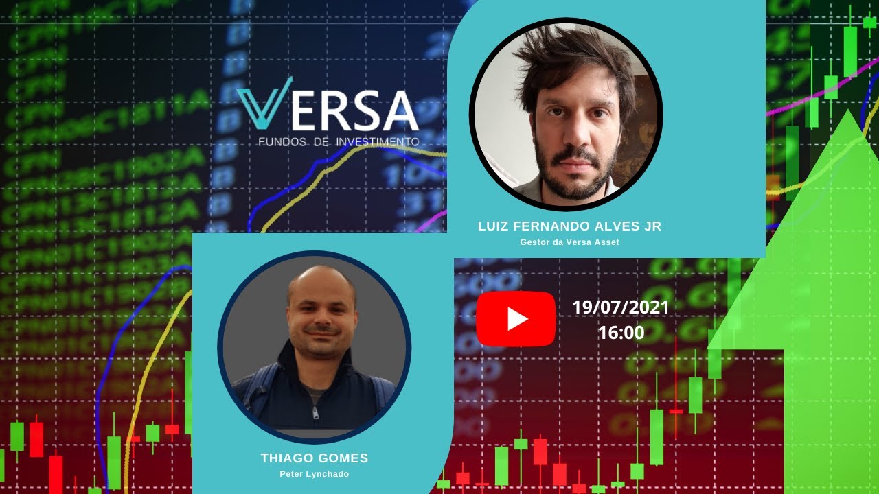 Live com Luiz Fernando Alves Jr - Fundo Versa - YouTube