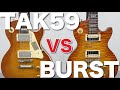 【貴重】TAK59とBurstのレスポールを弾き比べてみました！【Gibson Custom Tak Matsumoto 59 Les Paul Aged & Signed】