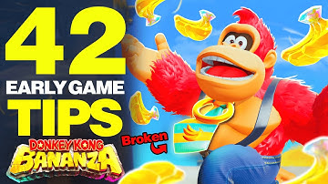 42 Early Game Tips You MUST Know (Donkey Kong Bananza)