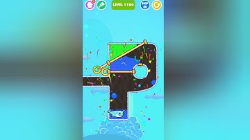 save the fish game | Pull the Pin Next Level 1170 to 1200 Level gameplay  who will win shark or fish