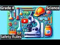 Safety First: Essential Rules for Home, School, and Lab