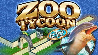 Playing Zoo Tycoon: MARINE MANIA Today?