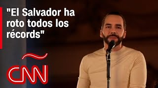 Thumbnail for Discurso completo de Bukele para proclamarse ganador de las elecciones presidenciales en El Salvador