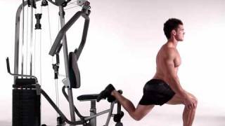 Deep Press Stationary Lunges Power Stack 510