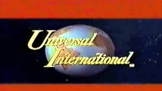 Universal International Logo - 1962