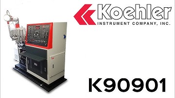 K90901 - Combination Octane Rating Unit Engine (Overview Video) [English]