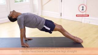 How to Do Upward Plank Pose, or Purvottanasana