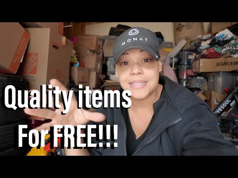 QUALITY ITEMS FOR FREE!  YOU CAN GET IT TOO! -ShannaMarieBVLOGS