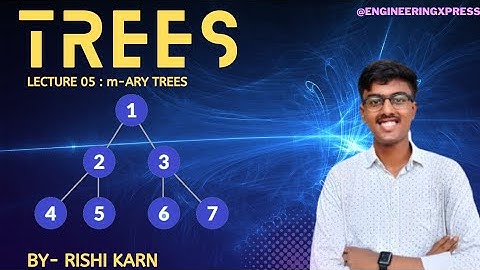 m-Ary Trees / n- Ary Trees | n- ary Traversal | Data Structure And Algorithm | #dsa
