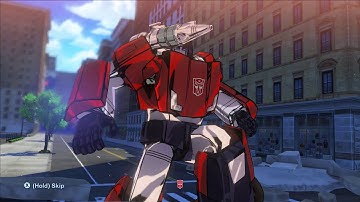 Transformers: Devastation NG+ Prime Difficulty RTA Speedrun in 45:30