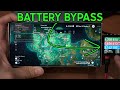 Bypass charging  better performance samsung galaxy s24 ultra battery bypass feature test