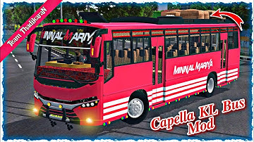 Capella V2 private bus mod released download guy