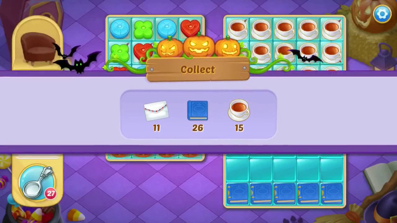 Matchington Mansion Halloween [HD] LEVEL 47 YouTube