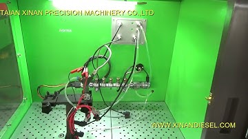 CAT3100  common rail injector test