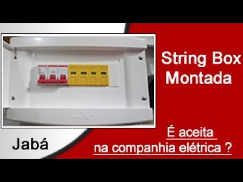 String Box Montada é Também Aprovado na Companhia Elétrica? - YouTube