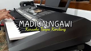 MADIUN NGAWI ~ Karaoke Tanpa Kendang aZkia naDa