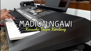 MADIUN NGAWI ~ Karaoke Tanpa Kendang | aZkia naDa