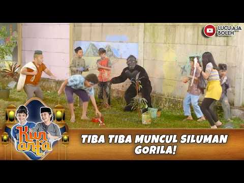 SEMUA KAGET! TIBA TIBA MUNCUL SILUMAN GORILA! | KUN ANTA MENDADAK SANTRI69 PART 5