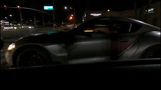 Bmw 440I Coupe Bm3 Stage2 E30 Dpintake2Pengers Vs Toyota Supra Gr Stage2 Fbowidebody