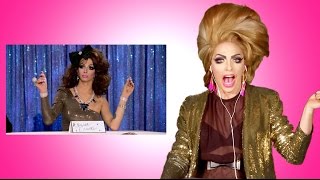 Alyssa Edwards' Secret - Reacts to Violet Chachki as Alyssa on Snatch Game from RuPaul's Drag Race