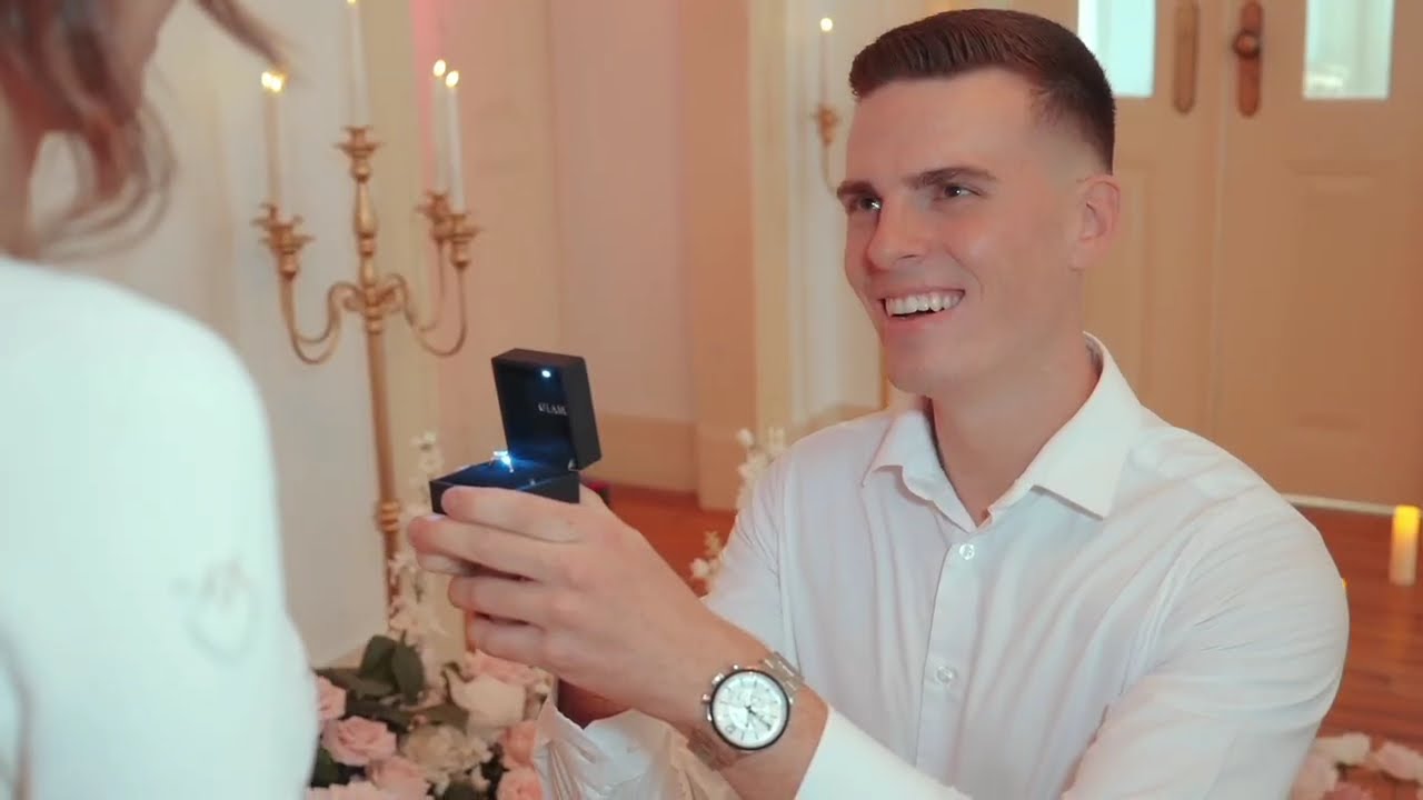 Marriage Proposal in Lisbon, Portugal